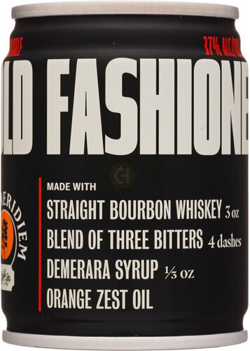 Post Meridiem Old Fashioned - Spirits from Tuxedo Wine & Spirits