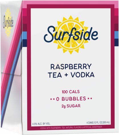 Surfside Raspberry Tea & Vodka - Spirits from Tuxedo Wine & Spirits
