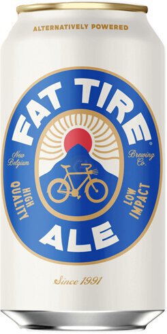 New Belgium Fat Tire - beer from Tuxedo Wine Spirits Atlanta