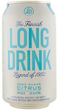 Long Drink Zero Sugar Citrus - spirits from Tuxedo Wine Spirits Atlanta