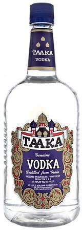 Taaka Vodka 80 - spirits from Tuxedo Wine Spirits Atlanta