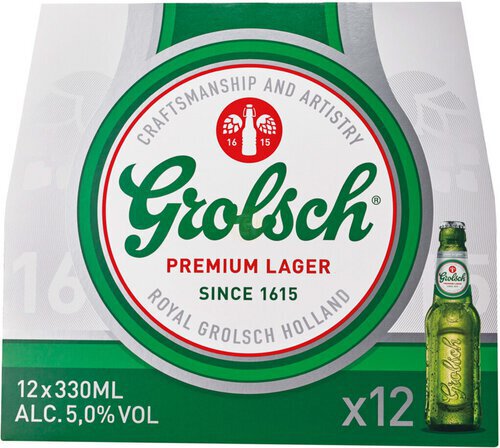 Grolsch Premium Lager - Beer from Tuxedo Wine & Spirits