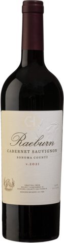 Raeburn Cabernet Sauvignon Sonoma County - Wine from Tuxedo Wine & Spirits