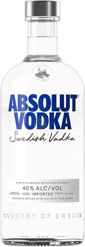 Absolut Vodka - spirits from Tuxedo Wine Spirits Atlanta
