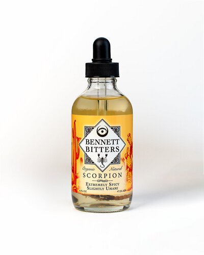 Bennett Bitters Scorpion - Spirits from Tuxedo Wine & Spirits