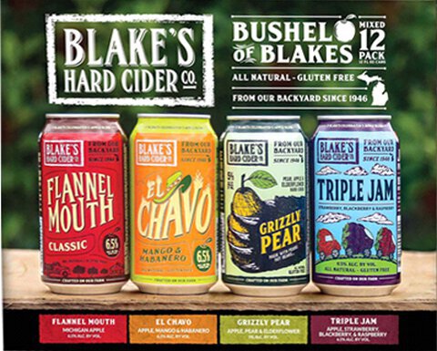 Blake's Bushel Variety Pack - Beer from Tuxedo Wine & Spirits
