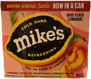 Mike's Hard Peach Lemonade - beer from Tuxedo Wine Spirits Atlanta