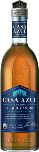 Casa Azul Anejo Tequila - Spirits from Tuxedo Wine & Spirits