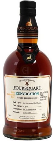 Foursquare Convocation Rum - Spirits from Tuxedo Wine & Spirits