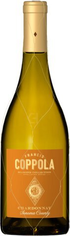 Coppola Diamond Appellation Series Santa Lucia Highlands Chardonnay White Wine, California, 750 ml, 13.5% ABV - Wine from Tuxedo Wine & Spirits