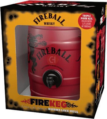 Fireball Fire Keg - Spirits from Tuxedo Wine & Spirits