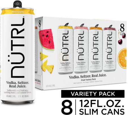 Nutrl Assorted Vodka Variety Pack - Spirits from Tuxedo Wine & Spirits