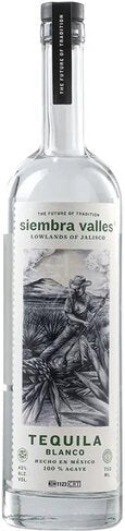 Siembra Valles Blanco Tequila - Spirits from Tuxedo Wine & Spirits