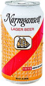 Narragansett Lager - Beer from Tuxedo Wine & Spirits