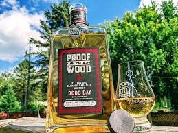 Proof And Wood Good Day Years Old Canadian Whiskey - Spirits from Tuxedo Wine & Spirits
