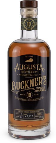 Augusta Buckner's 10 Years Old Bourbon - Spirits from Tuxedo Wine & Spirits
