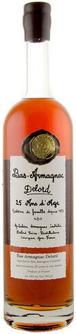 Delord Bas Armagnac Years Old - spirits from Tuxedo Wine Spirits Atlanta
