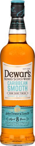 Dewar's Caribbean Smooth Blended Scotch Whisky - Spirits from Tuxedo Wine & Spirits