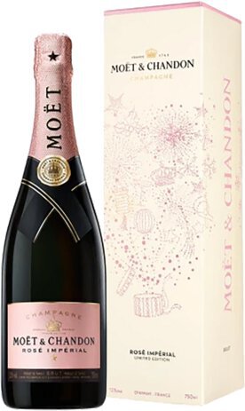 Moet Chandon Imperial Rose Gift 750m - Wine from Tuxedo Wine & Spirits
