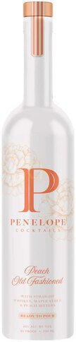 Penelope Cocktails Peach Old Fashioned - Spirits from Tuxedo Wine & Spirits