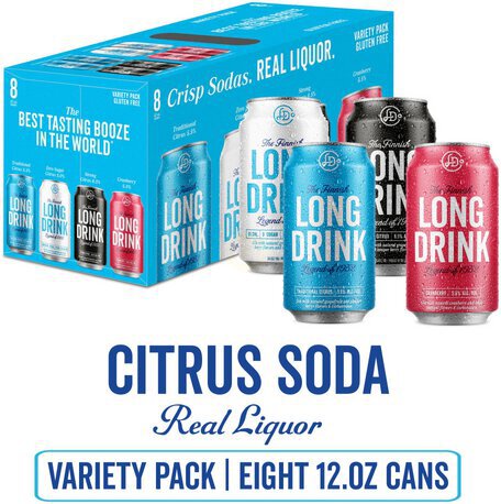 The Long Drink Variety Pack - Spirits from Tuxedo Wine & Spirits
