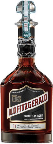 Old Fitzgerald 11 Years Old Fall - spirits from Tuxedo Wine Spirits Atlanta