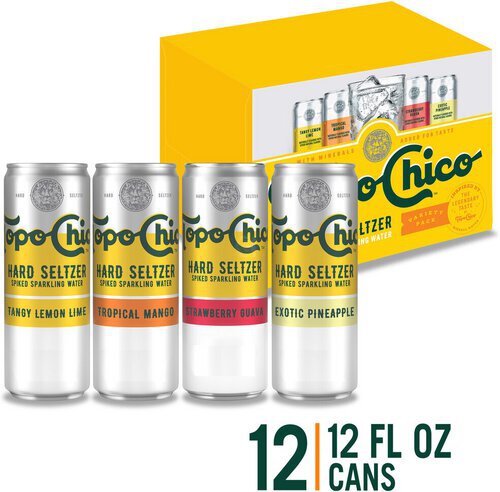 Topo Chico Hard Seltzer Variety Pack - Beer from Tuxedo Wine & Spirits