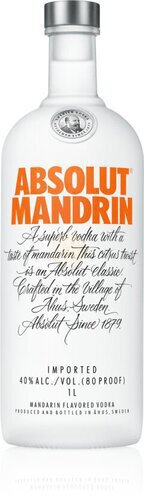 Absolut Mandrin Flavored Vodka - spirits from Tuxedo Wine Spirits Atlanta
