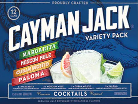 Cayman Jack Cocktails Variety Pack - Beer from Tuxedo Wine & Spirits