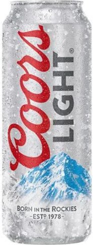 Coors Light - beer from Tuxedo Wine Spirits Atlanta