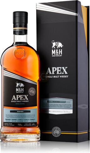 Milk & Honey M&H Apex Dead Sea Whisky - Spirits from Tuxedo Wine & Spirits