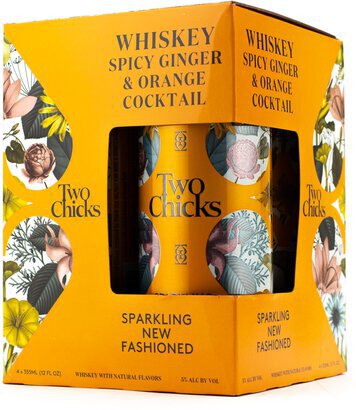 Two Chicks Sparkling New Old Fashioned - Spirits from Tuxedo Wine & Spirits