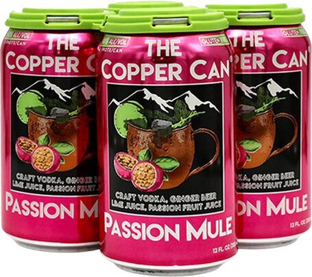 The Copper Passion Mule - Spirits from Tuxedo Wine & Spirits