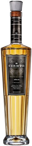Cierto Tequila Private Collection Añejo - Spirits from Tuxedo Wine & Spirits