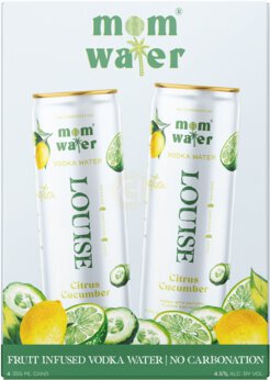 Mom Water Louise Citrus Cucumber - Spirits from Tuxedo Wine & Spirits