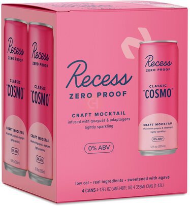 Recess Zero Proof Classic Cosmo - Soft Drinks from Tuxedo Wine & Spirits