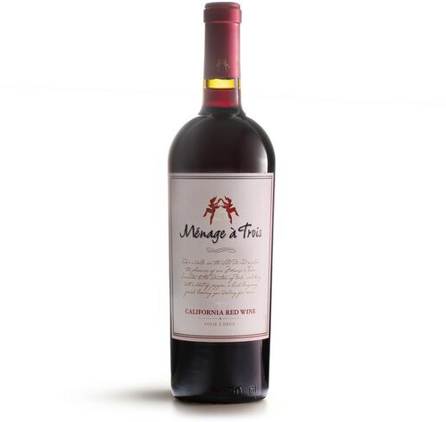 Menage A Trois Red Blend - Wine from Tuxedo Wine & Spirits