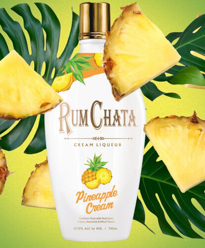Rum Chata Pineapple Cream Liqueur - Spirits from Tuxedo Wine & Spirits