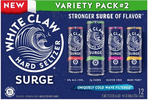 White Claw Surge Variety Pack 12pk - Beer from Tuxedo Wine & Spirits
