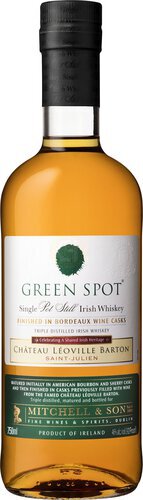 Mitchell & Son Green Spot Leoville Barton Bordeaux Finished Single Pot Still Irish Whiskey - Spirits from Tuxedo Wine & Spirits