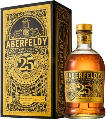 Aberfeldy 25 Years Old - Spirits from Tuxedo Wine & Spirits
