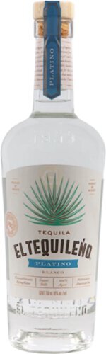El Tequileno Platinum Blanco Tequila - Spirits from Tuxedo Wine & Spirits