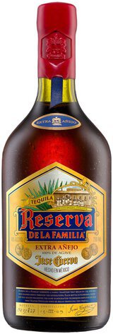 Reserva de la Familia by Jose Cuervo Extra Añejo Tequila - Spirits from Tuxedo Wine & Spirits