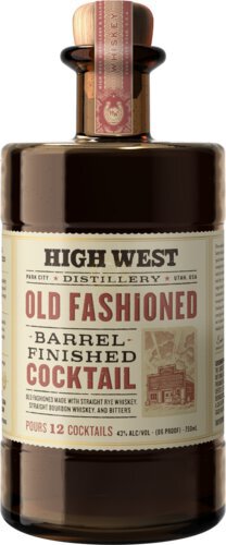 High West Barreled Old Fashioned - spirits from Tuxedo Wine Spirits Atlanta