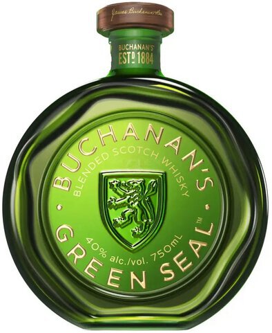 Buchanans Green Seal Blended Scotch Whiskey - Spirits from Tuxedo Wine & Spirits