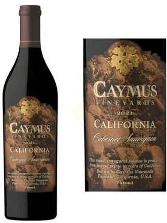 Caymus Vineyard Cabernet Sauvignon California - Wine from Tuxedo Wine & Spirits