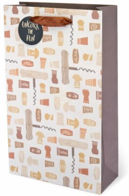 Gift Bag Corks Double - Accessories from Tuxedo Wine & Spirits