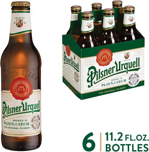 Pilsner Urquel - Beer from Tuxedo Wine & Spirits