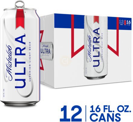 Michelob ULTRA Superior Light Lager Beer - beer from Tuxedo Wine Spirits Atlanta