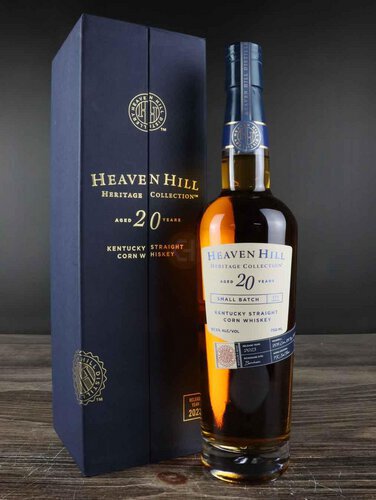 Heaven Hill Distilleries Heritage Collection 20 Year Old Kentucky Straight Corn Whiskey - spirits from Tuxedo Wine Spirits At